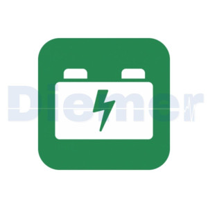 Aivia Emergency Light Cut Off Battery For Display Cabinets
